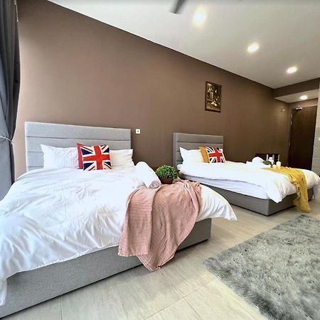 Free Parking # 2 Bed Family Bellsuite - Sepang Klia Kota Warisan ภายนอก รูปภาพ