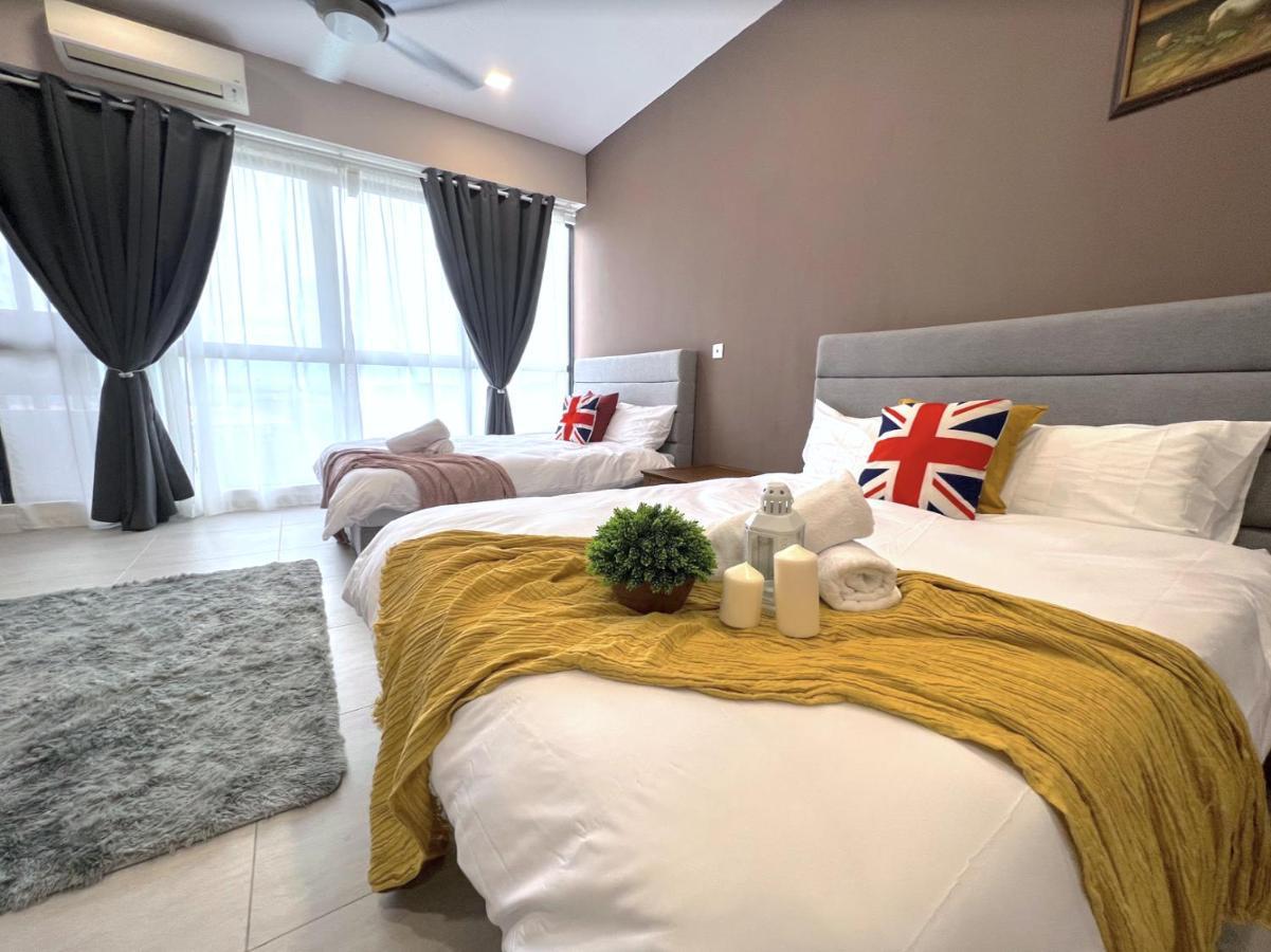 Free Parking # 2 Bed Family Bellsuite - Sepang Klia Kota Warisan ภายนอก รูปภาพ