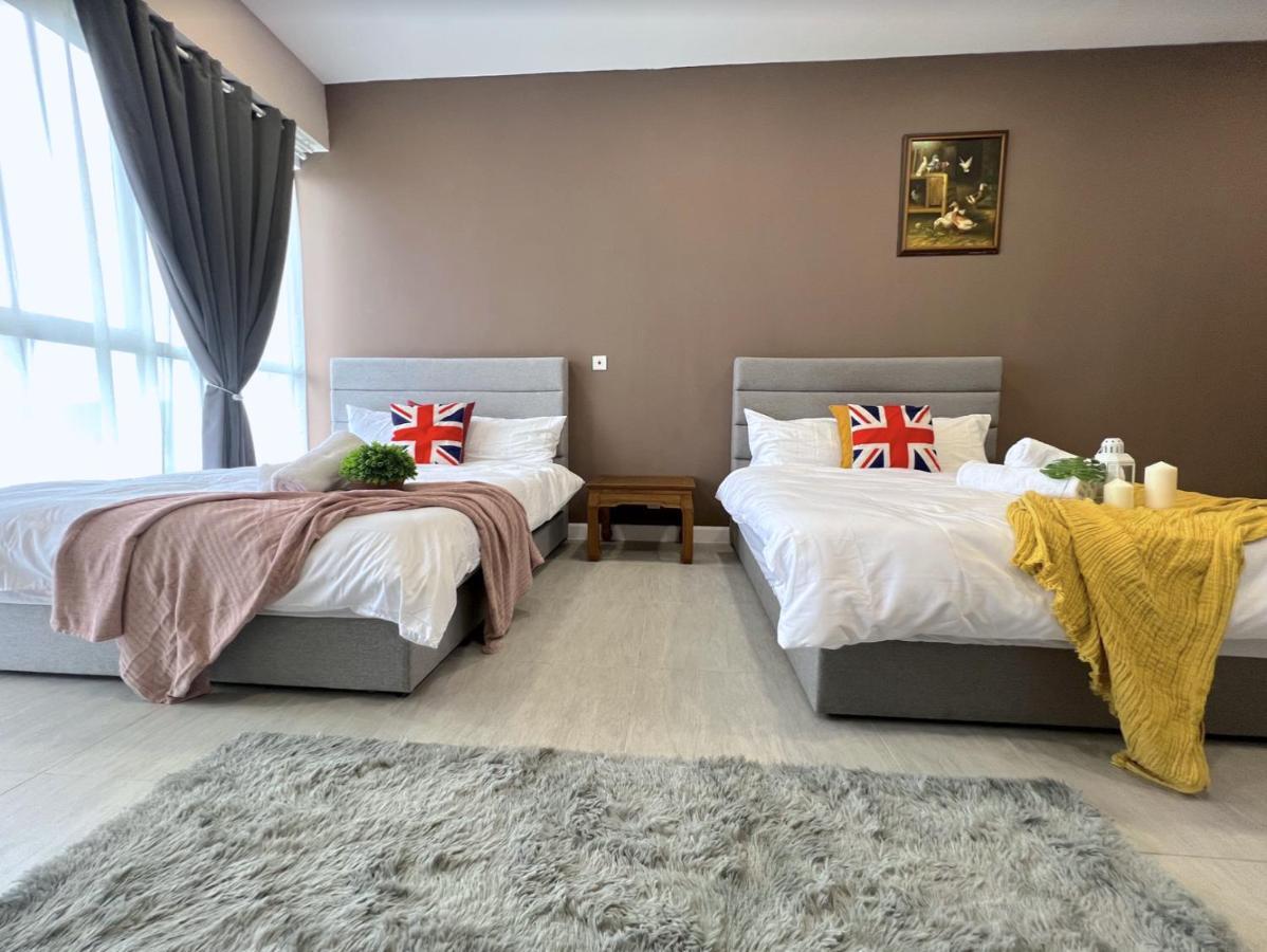 Free Parking # 2 Bed Family Bellsuite - Sepang Klia Kota Warisan ภายนอก รูปภาพ