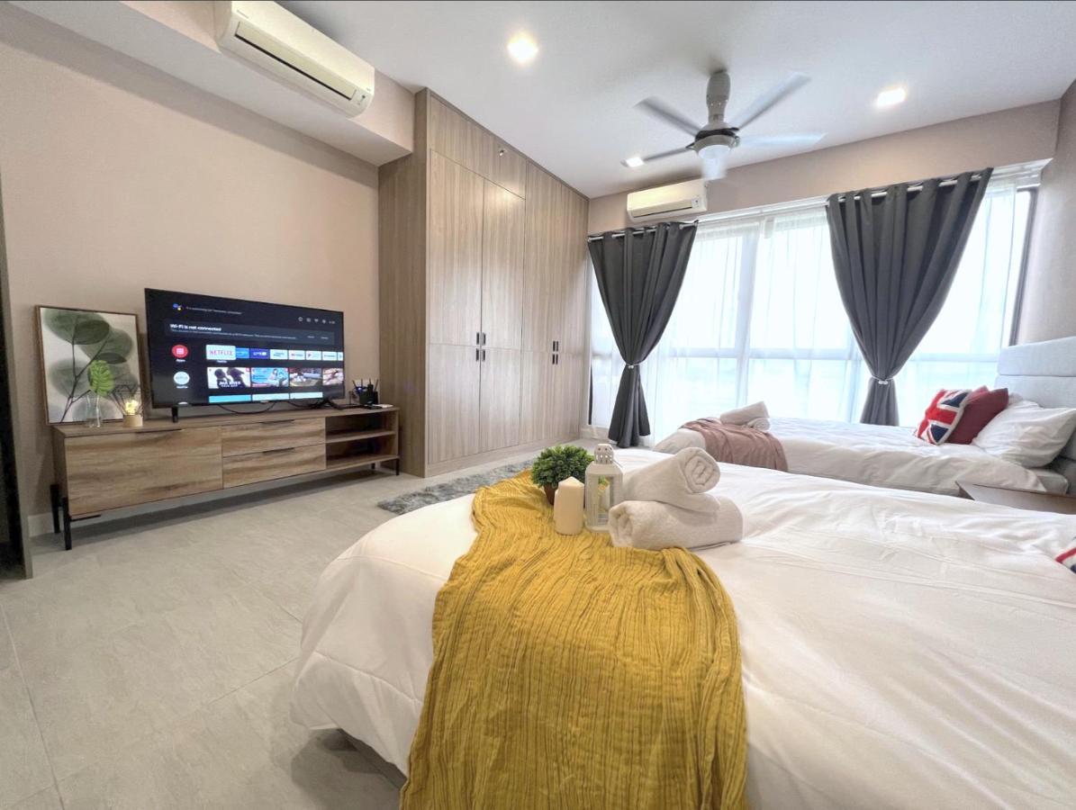 Free Parking # 2 Bed Family Bellsuite - Sepang Klia Kota Warisan ภายนอก รูปภาพ
