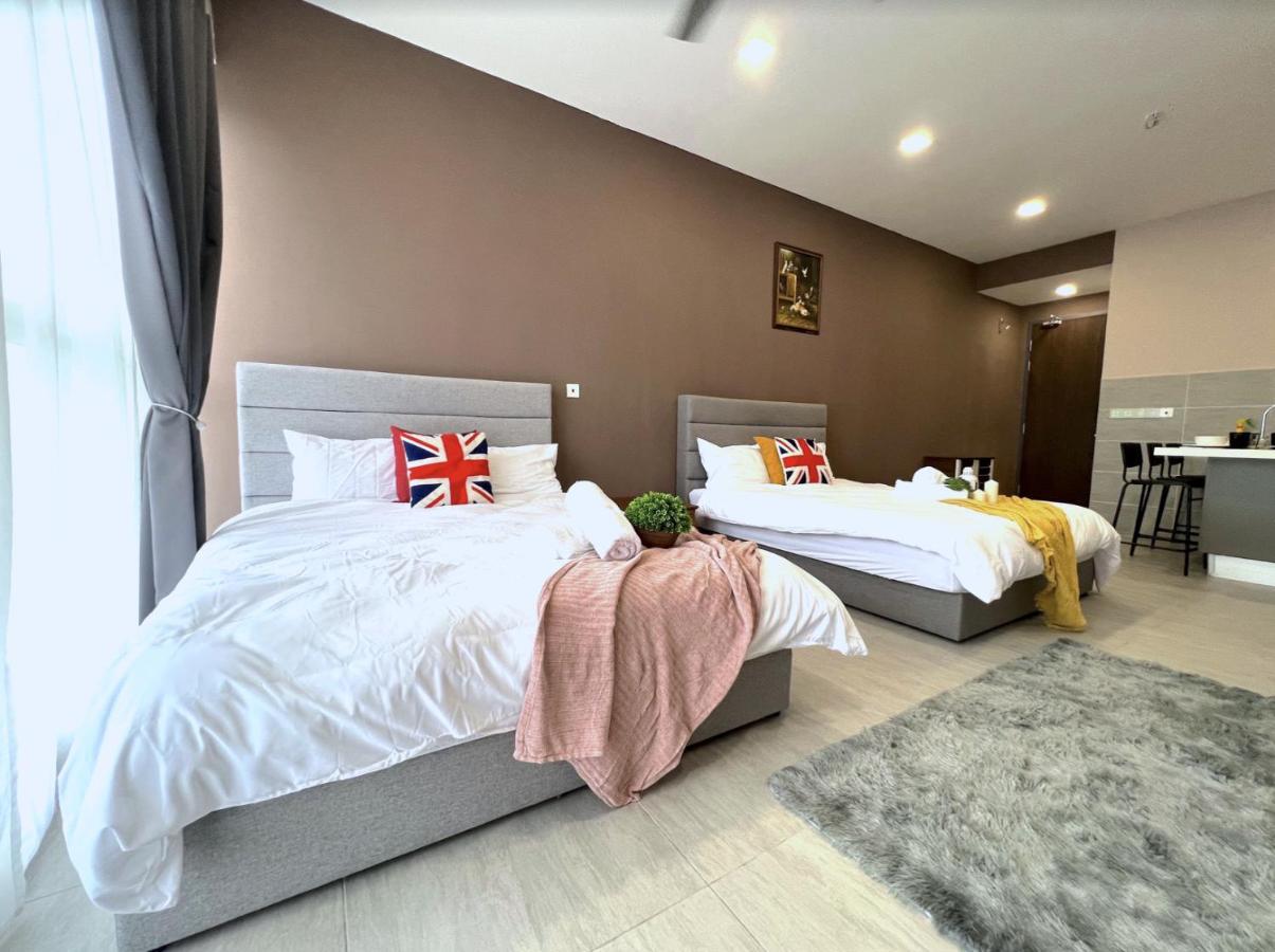 Free Parking # 2 Bed Family Bellsuite - Sepang Klia Kota Warisan ภายนอก รูปภาพ