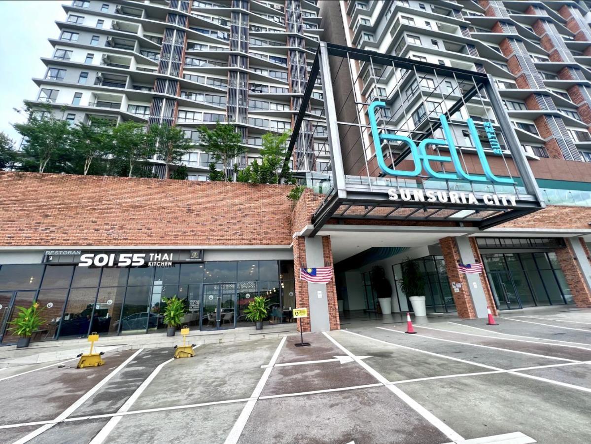 Free Parking # 2 Bed Family Bellsuite - Sepang Klia Kota Warisan ภายนอก รูปภาพ