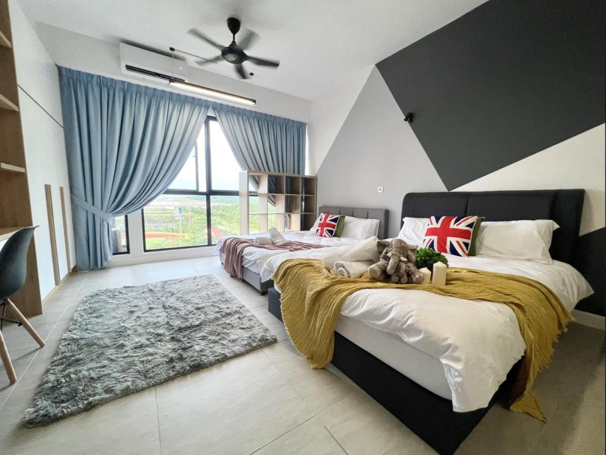 Free Parking # 2 Bed Family Bellsuite - Sepang Klia Kota Warisan ภายนอก รูปภาพ