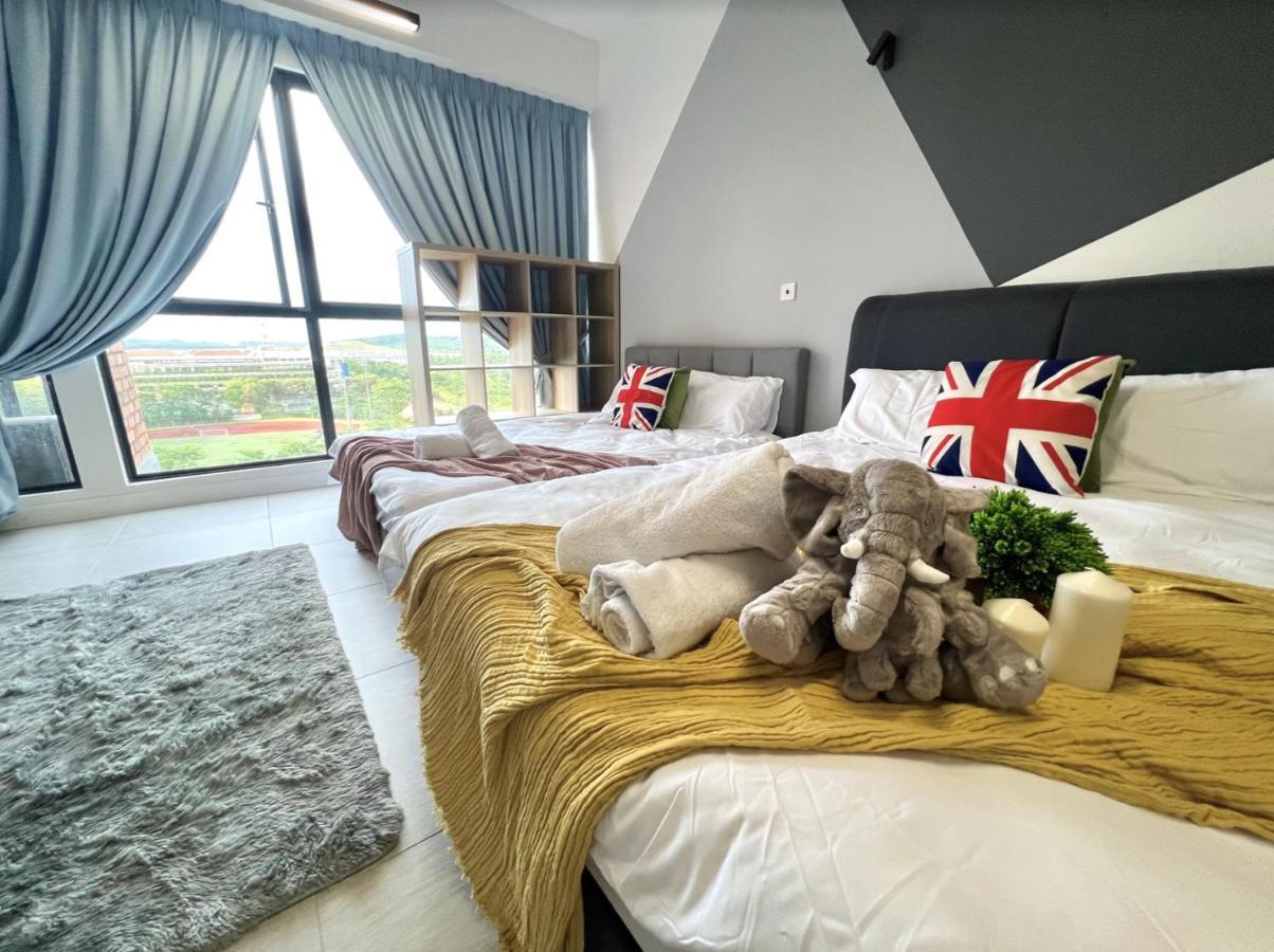 Free Parking # 2 Bed Family Bellsuite - Sepang Klia Kota Warisan ภายนอก รูปภาพ