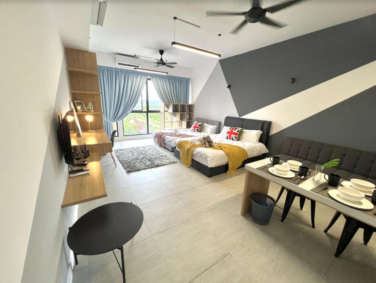 Free Parking # 2 Bed Family Bellsuite - Sepang Klia Kota Warisan ภายนอก รูปภาพ