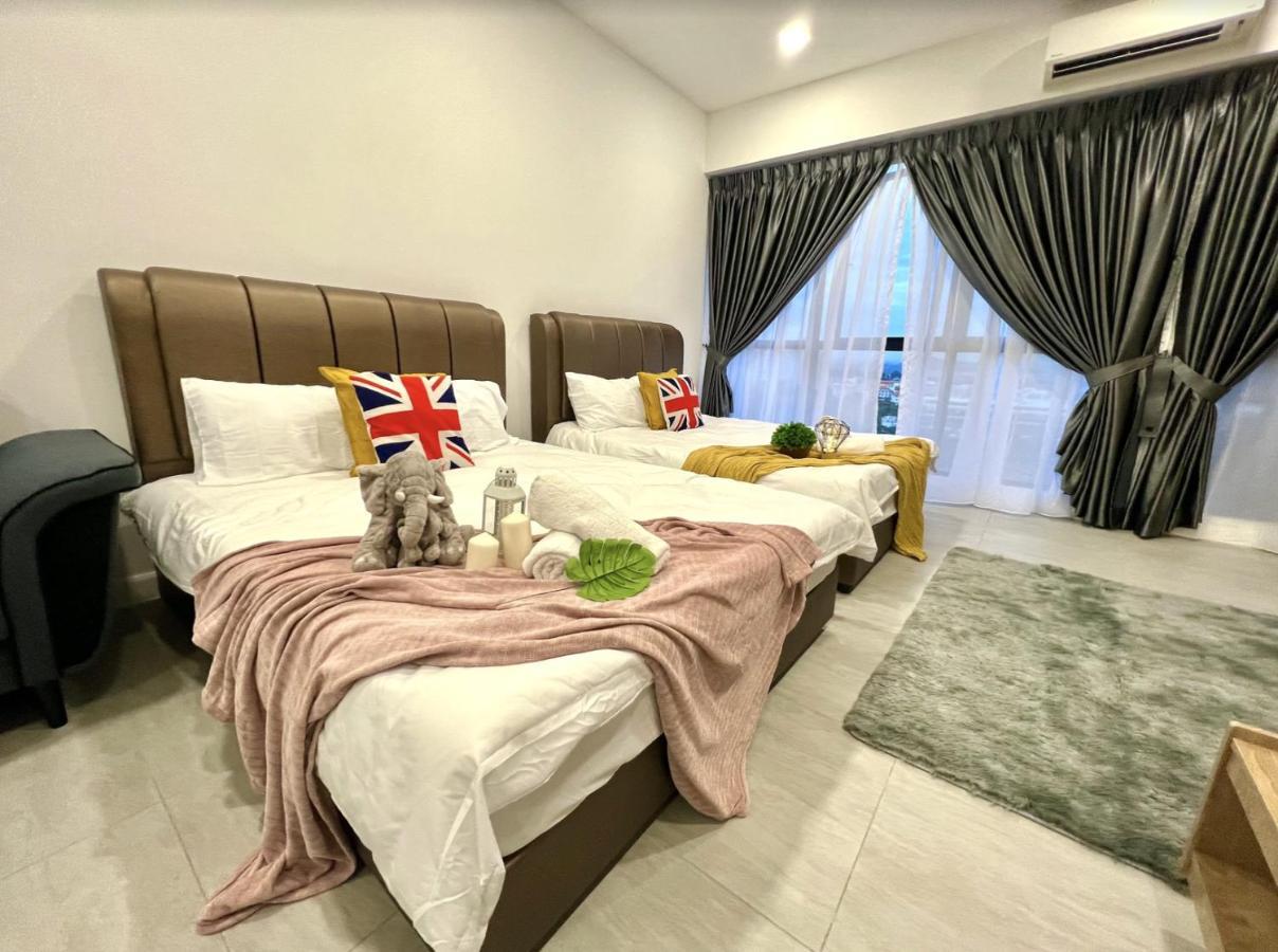 Free Parking # 2 Bed Family Bellsuite - Sepang Klia Kota Warisan ภายนอก รูปภาพ