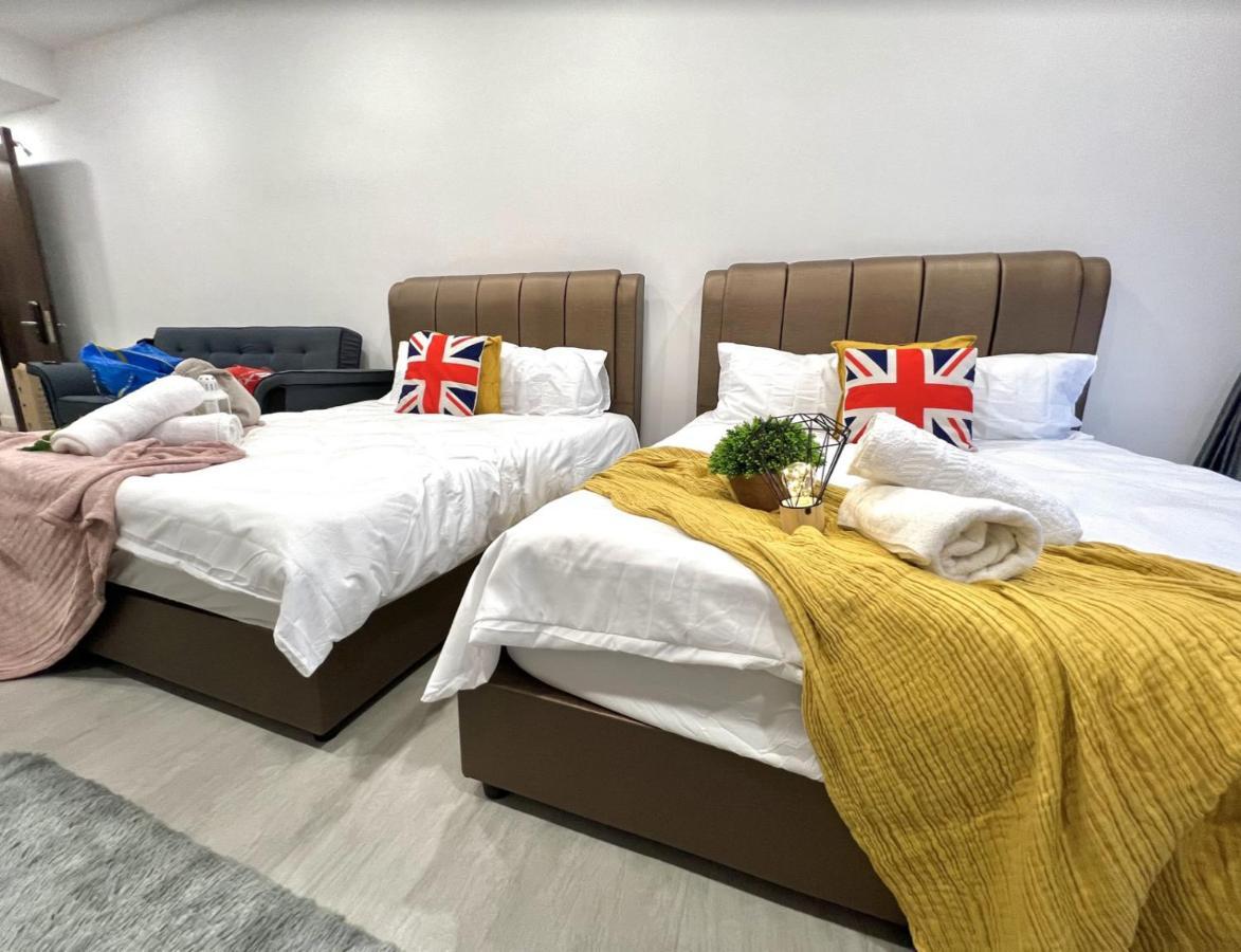 Free Parking # 2 Bed Family Bellsuite - Sepang Klia Kota Warisan ภายนอก รูปภาพ