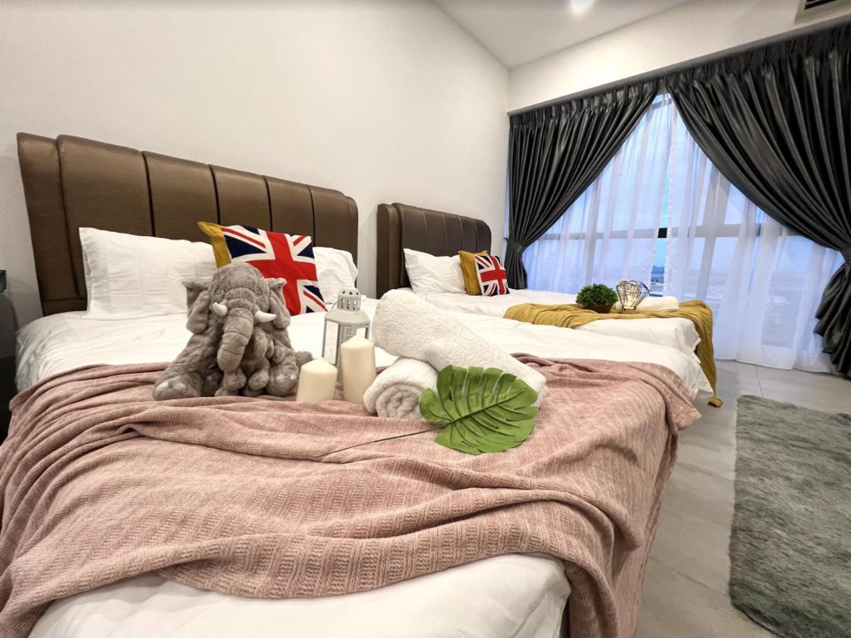 Free Parking # 2 Bed Family Bellsuite - Sepang Klia Kota Warisan ภายนอก รูปภาพ
