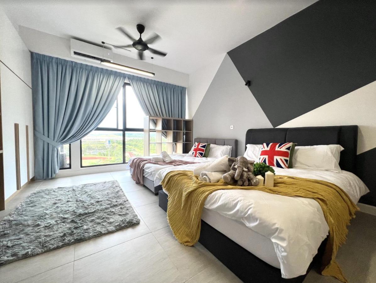 Free Parking # 2 Bed Family Bellsuite - Sepang Klia Kota Warisan ภายนอก รูปภาพ