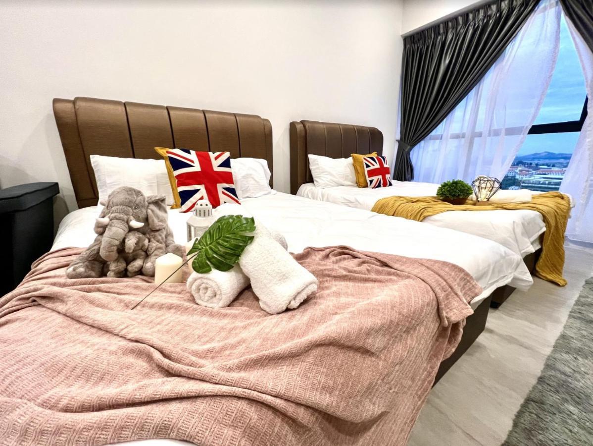 Free Parking # 2 Bed Family Bellsuite - Sepang Klia Kota Warisan ภายนอก รูปภาพ