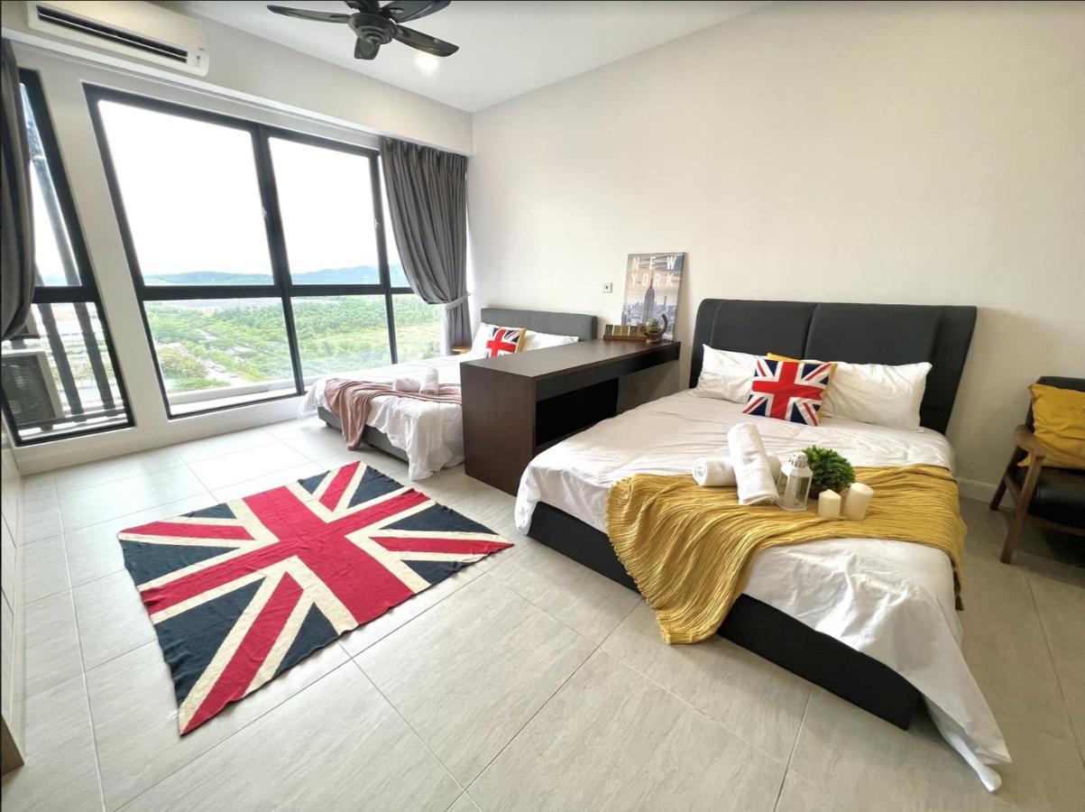 Free Parking # 2 Bed Family Bellsuite - Sepang Klia Kota Warisan ภายนอก รูปภาพ