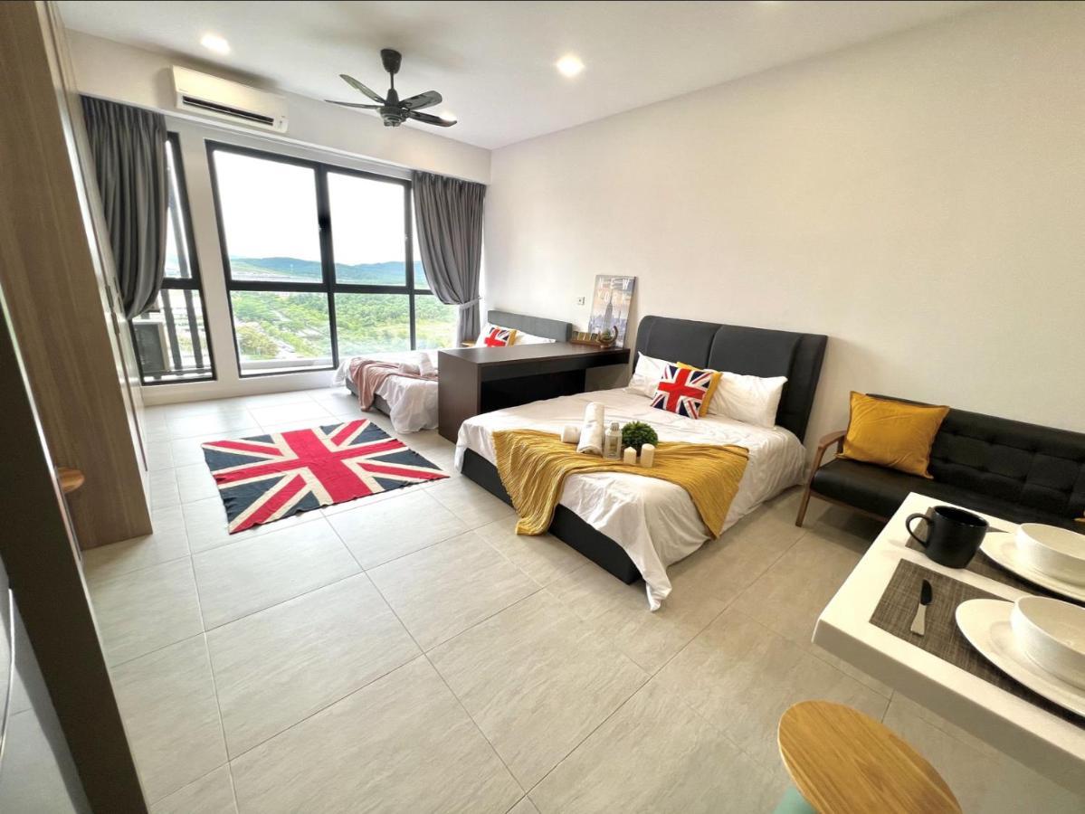 Free Parking # 2 Bed Family Bellsuite - Sepang Klia Kota Warisan ภายนอก รูปภาพ