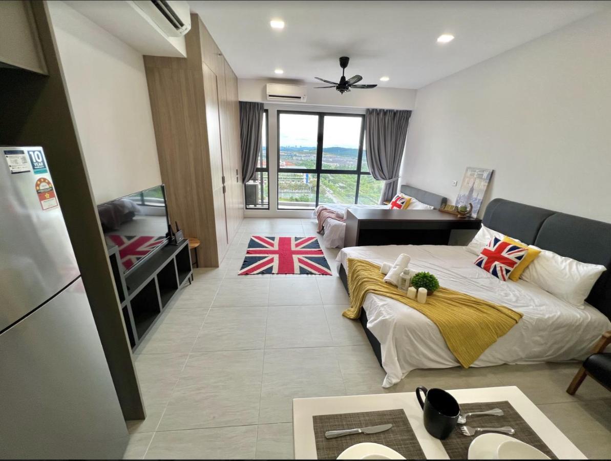 Free Parking # 2 Bed Family Bellsuite - Sepang Klia Kota Warisan ภายนอก รูปภาพ