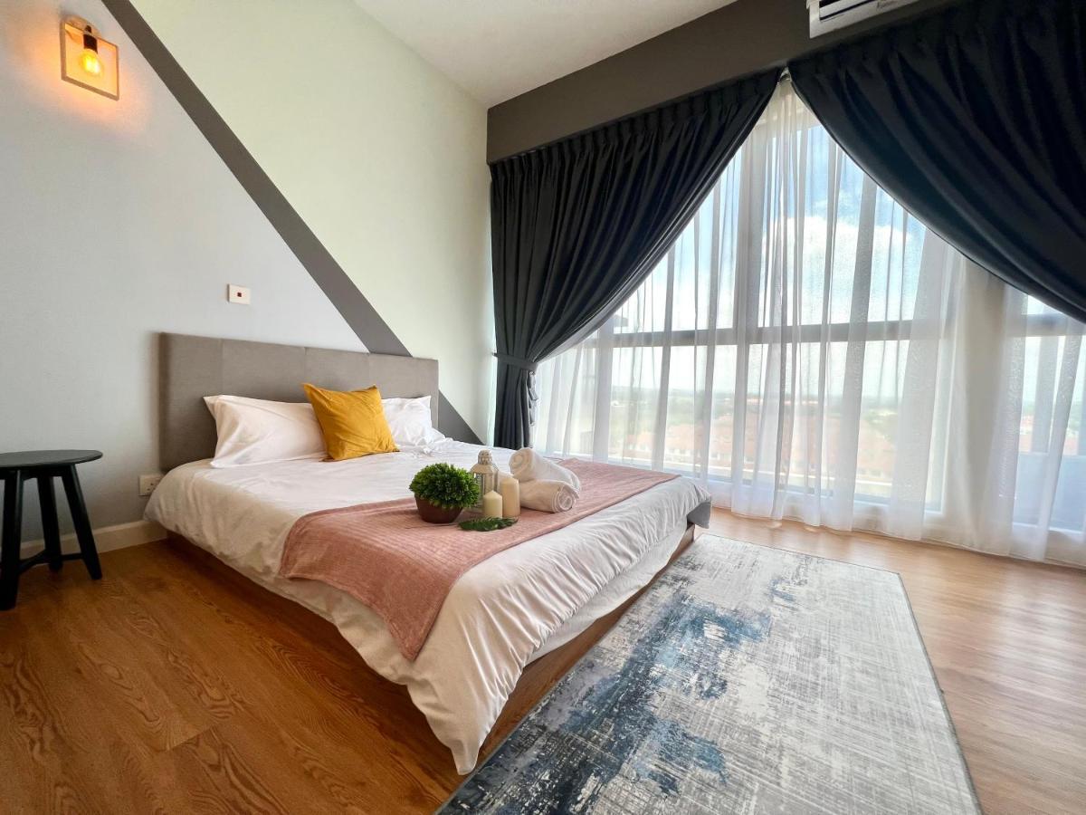 Free Parking # 2 Bed Family Bellsuite - Sepang Klia Kota Warisan ภายนอก รูปภาพ