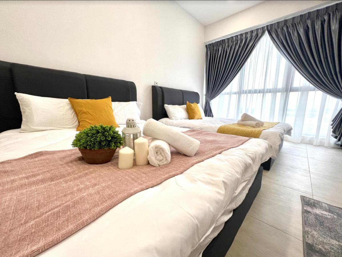 Free Parking # 2 Bed Family Bellsuite - Sepang Klia Kota Warisan ภายนอก รูปภาพ