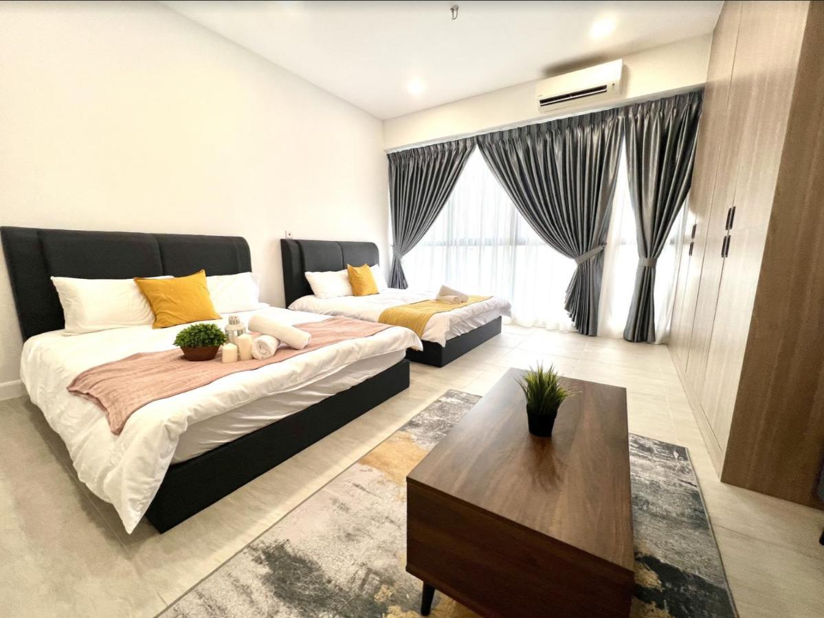 Free Parking # 2 Bed Family Bellsuite - Sepang Klia Kota Warisan ภายนอก รูปภาพ