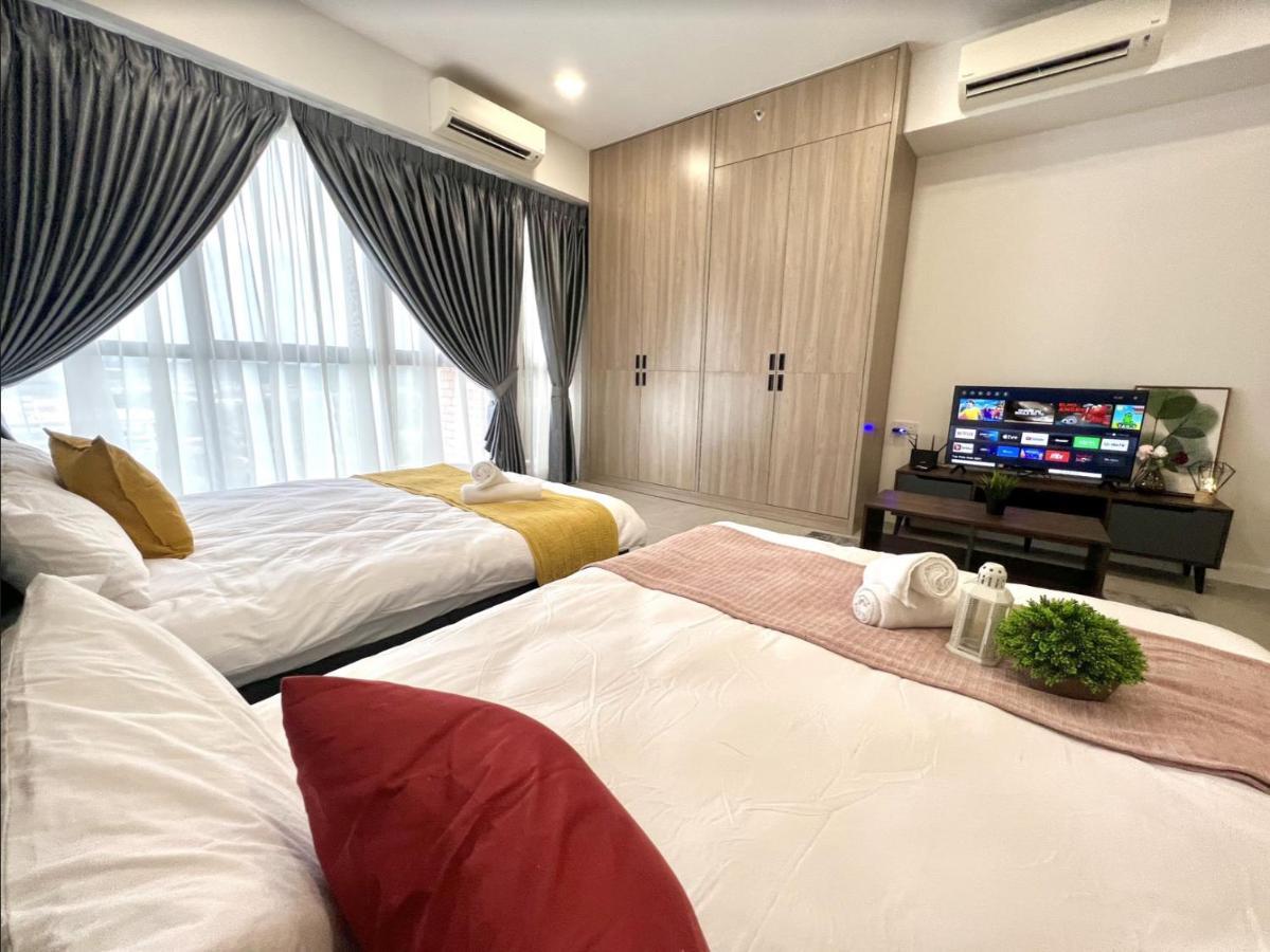 Free Parking # 2 Bed Family Bellsuite - Sepang Klia Kota Warisan ภายนอก รูปภาพ
